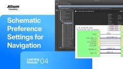 Embedded thumbnail for Altium Training - Navigating Schematics: Schematic Preference Settings for Navigation