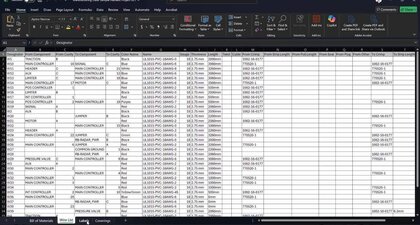 Embedded thumbnail for Export a Complete Harness Excel Manufacturing Workbook