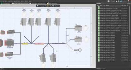 Embedded thumbnail for Clearly Show Jumper Wires in Your Harness Designs
