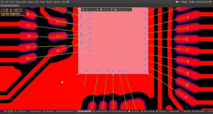 Embedded thumbnail for Place Die Pads by Height with Wire Bonding Support