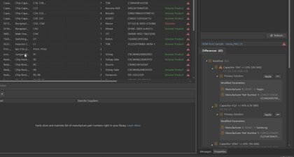 Embedded thumbnail for Save Time Looking at Differences in BOM CoDesign