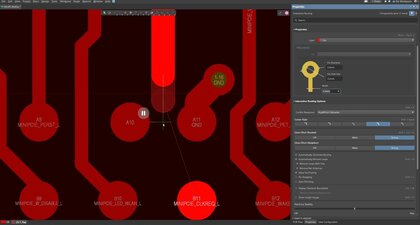 Embedded thumbnail for Automatically Narrow Traces in Tight Spaces with Auto-shrinking