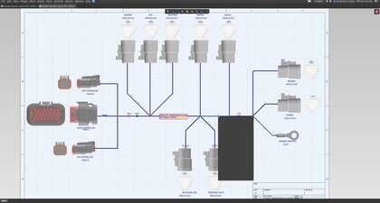 Embedded thumbnail for Override the Calculated Wire Length in Your Layout Drawing