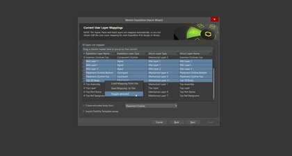 Embedded thumbnail for Efficiently Manage Layers When Importing Xpedition Files