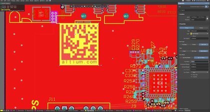 Embedded thumbnail for Generate and Place QR and Data Matrix Codes on your PCB